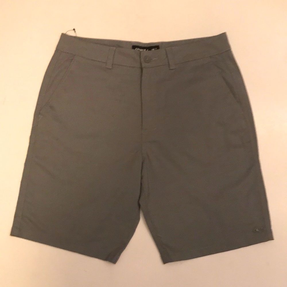 O’NEILL men’s size 34 Gray Leisure Shorts